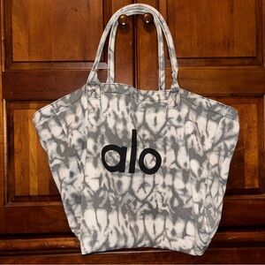 ALO Iconic Tie Dye Shopper Tote